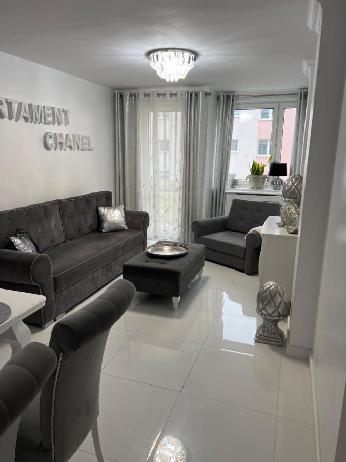 Apartament Chanel Centrum Apartment มัลบอร์ก ภายนอก รูปภาพ